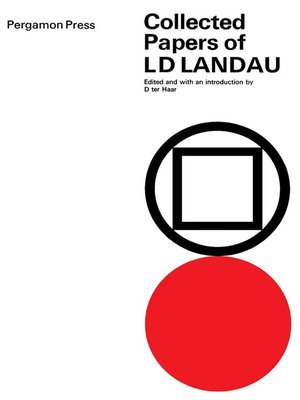 cover image of Collected Papers of L.D. Landau
